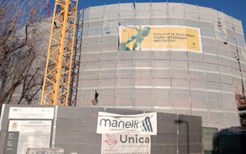 Cantiere della nuova Gamec, risolto il contratto con la Manelli Spa: più vicina la ripartenza dei lavori