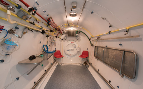 Anziana di Trescore intossicata per un malfunzionamento della caldaia: sottoposta a trattamento in camera iperbarica