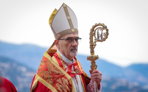 Da Cologno e Gerusalemme al Principato di Monaco: il cardinale Pizzaballa guida la messa patronale