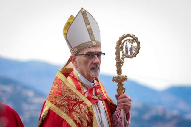 Da Cologno e Gerusalemme al Principato di Monaco: il cardinale Pizzaballa guida la messa patronale