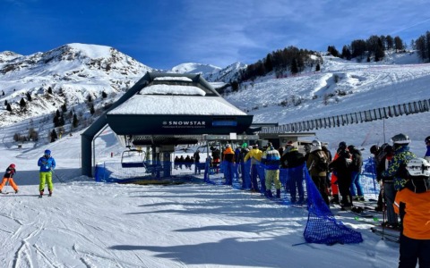 Collaudo superato: la seggiovia Conca Nevosa riapre al comprensorio Foppolo-Carona