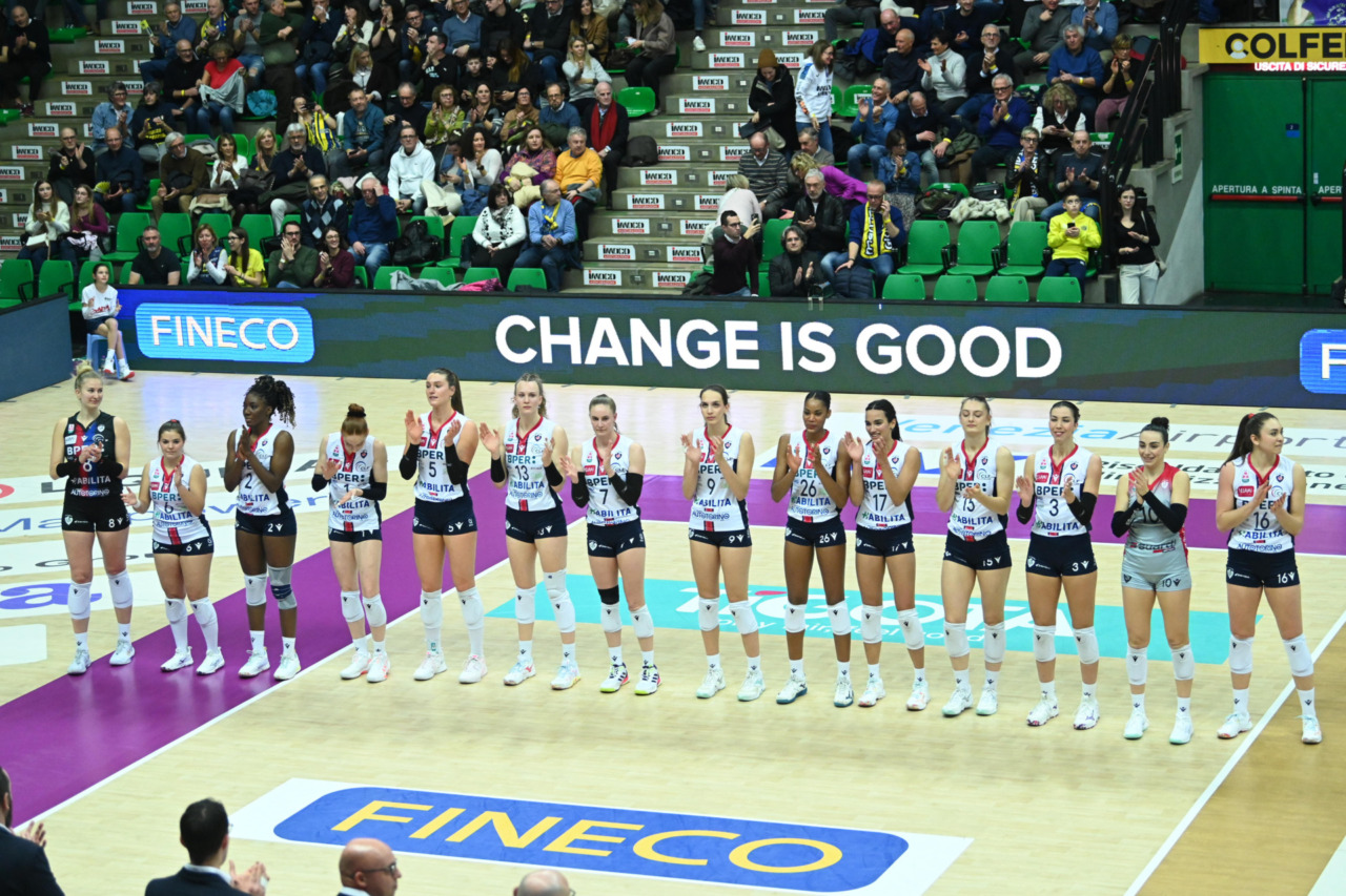 Questa volta, contro Conegliano non c’è partita: il Volley Bergamo 1991 battuto con un netto 3-0