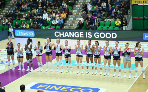 Questa volta, contro Conegliano non c’è partita: il Volley Bergamo 1991 battuto con un netto 3-0