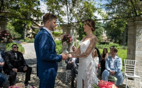 Federico Cortinovis da Stezzano protagonista a “Matrimonio a prima vista”: s’è sposato (al buio) con Marina