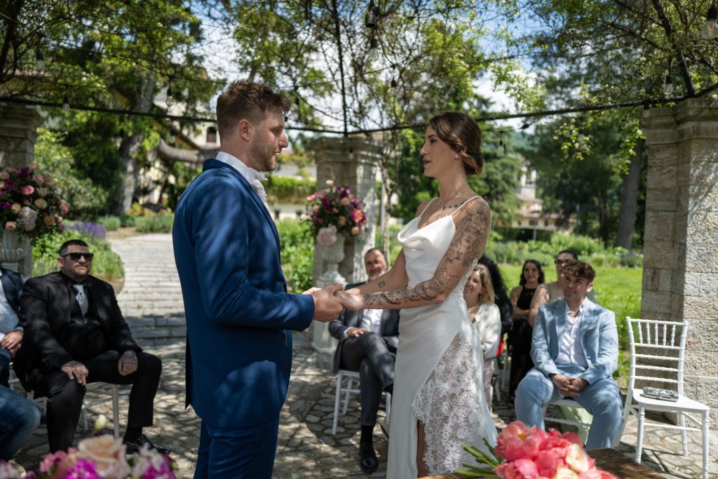 Federico Cortinovis da Stezzano protagonista a “Matrimonio a prima vista”: s’è sposato (al buio) con Marina