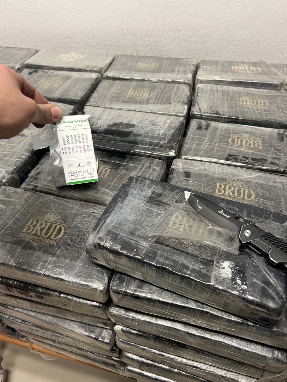 Sette borsoni carichi di 160 chili di cocaina: arrestati due albanesi a Barzana