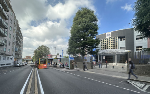 Lavori per la e-Brt al 68 per cento, dal 12 gennaio inizia la posa delle nuove pensiline lungo il tracciato