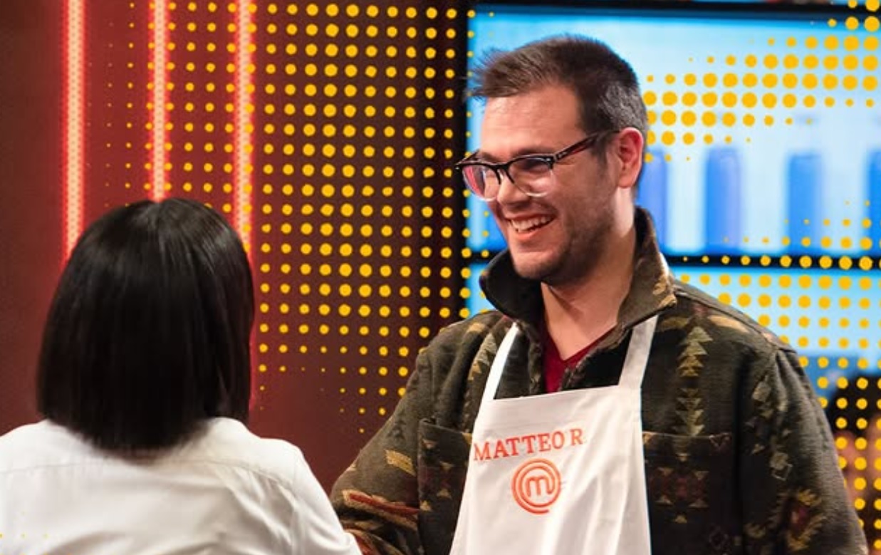 Capodanno ai fornelli di MasterChef: Matteo Rinaldi brinda al 2026 restando in Masterclass
