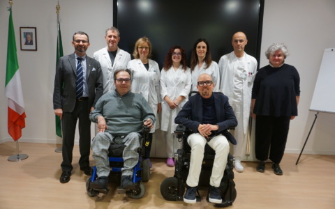 All’ospedale Papa Giovanni è stato avviato un nuovo ambulatorio per i pazienti con distrofia muscolare