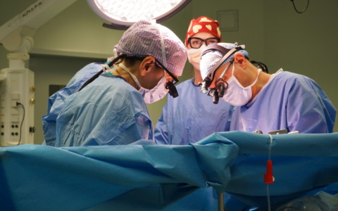 Al Papa Giovanni il primo doppio trapianto da donatore vivente in Italia: l’operazione su una bimba serba