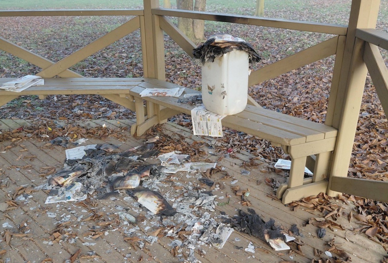 Al Villaggio degli Sposi i “festeggiamenti” di Capodanno continuano: atti vandalici in tanti parchi