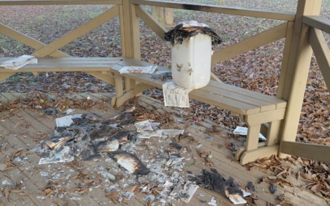 Al Villaggio degli Sposi i “festeggiamenti” di Capodanno continuano: atti vandalici in tanti parchi