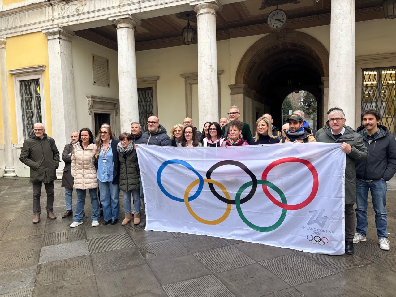 La Fiamma Olimpica arriva a Bergamo: il percorso e la premiazione della “challenge” comunale