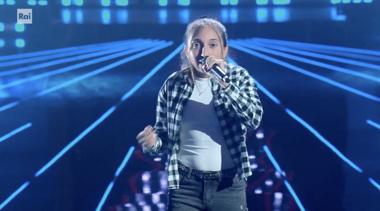 Da Alzano a “The Voice Kids” su Rai Uno: Patrizia Vavassori incanta i coach e duetta con Settembre