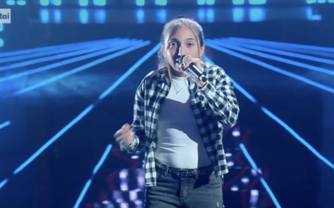 Da Alzano a “The Voice Kids” su Rai Uno: Patrizia Vavassori incanta i coach e duetta con Settembre