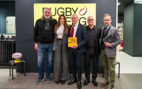 Rugby Bergamo, 75 anni di storia in un libro: presentato “Una storia ovale”