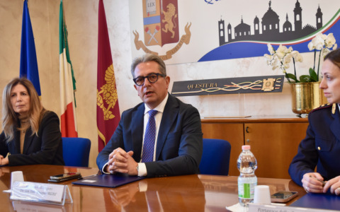 Il nuovo questore di Bergamo, Vincenzo Nicolì, si presenta: «Non trascureremo o minimizzeremo nulla»