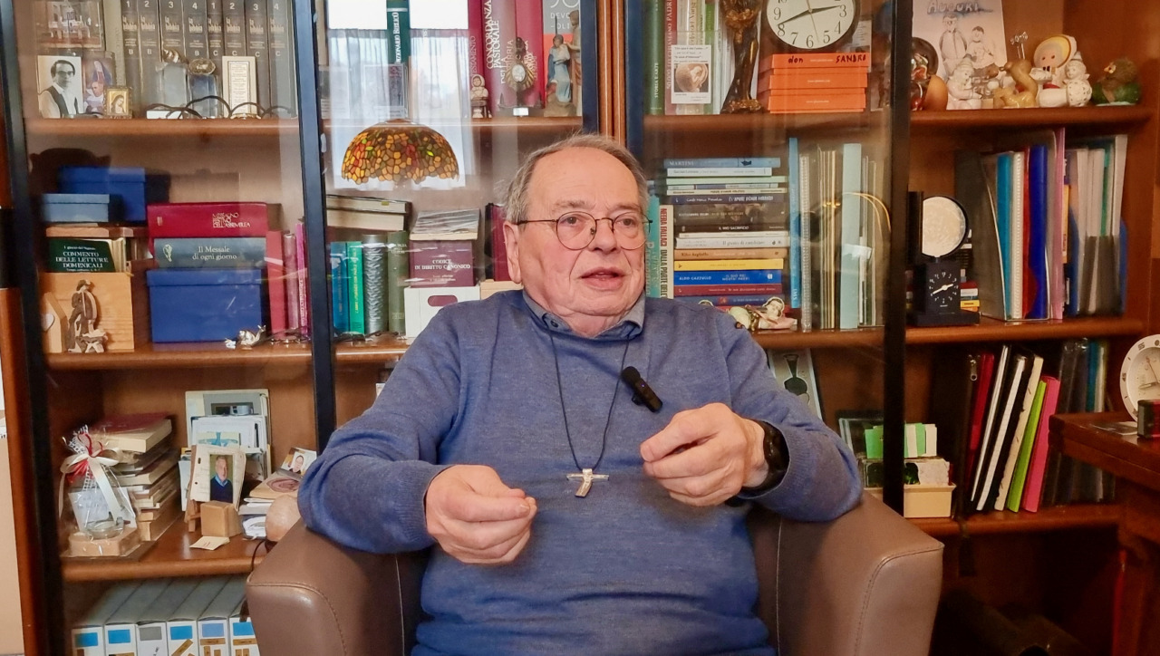 Don Giampietro Esposito: «Questo Papa darà del filo da torcere ai potenti della Terra»