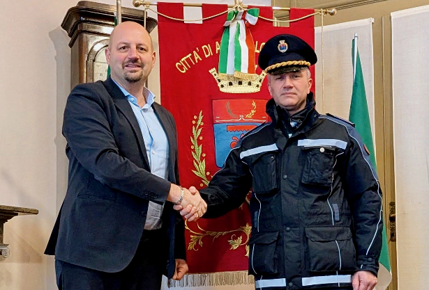 Chi è Marco Cefis, il nuovo comandante della polizia locale di Alzano Lombardo
