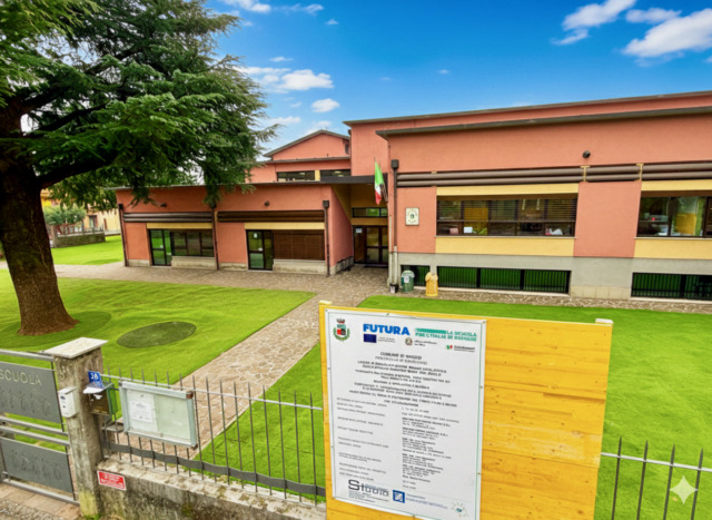 Grazie ai fondi del Pnrr, il Comune di Mozzo rinnoverà la mensa della scuola primaria