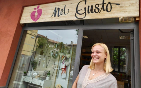 Chiude il negozio “Nel Gusto” a Torre Boldone. Ma Marta non è pronta ad andare via