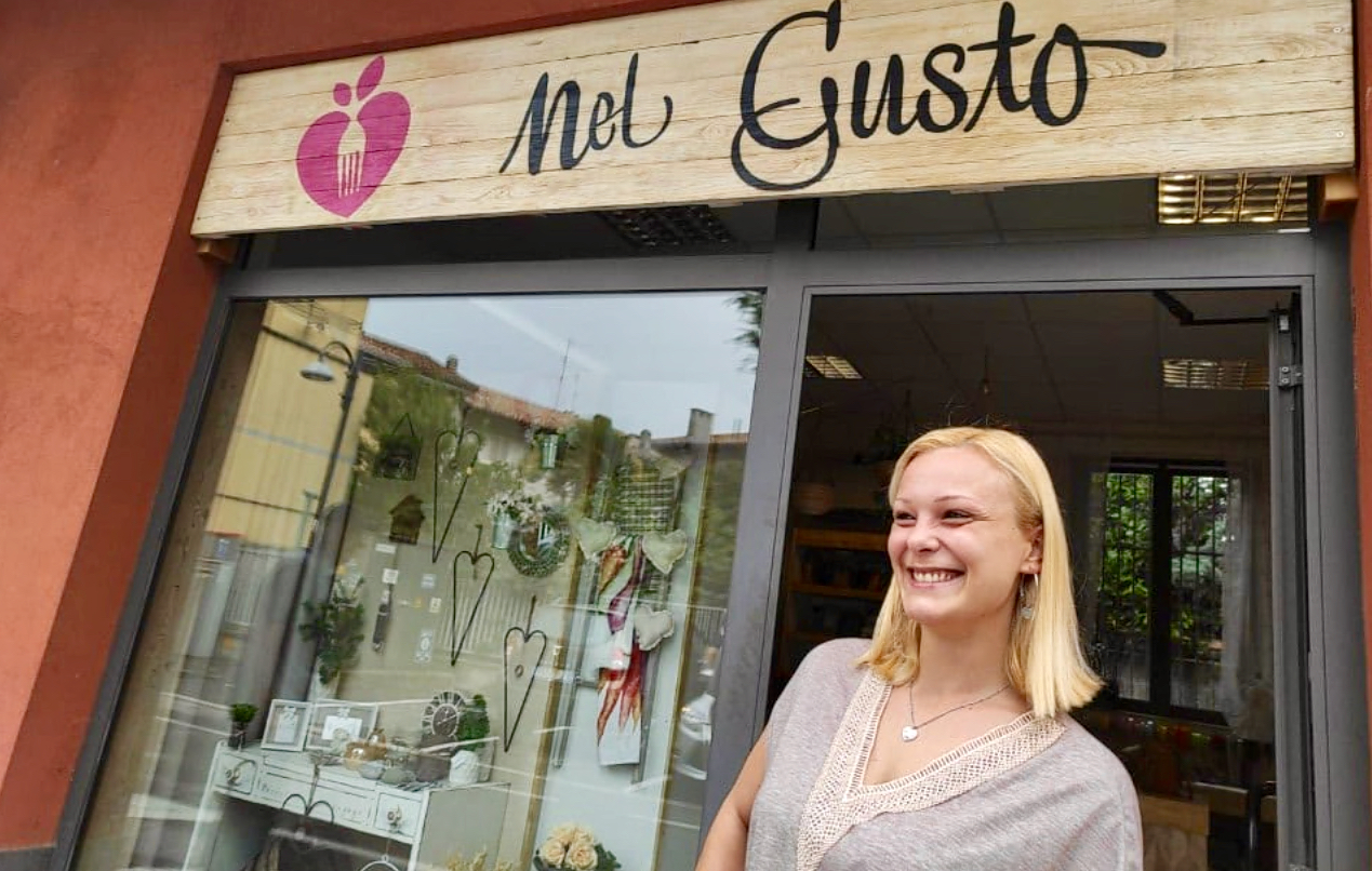Chiude il negozio “Nel Gusto” a Torre Boldone. Ma Marta non è pronta ad andare via