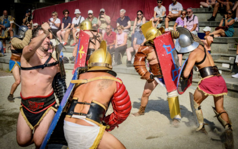 A Treviolo c’è una scuola… per gladiatori: uno spazio dove il mito diventa disciplina