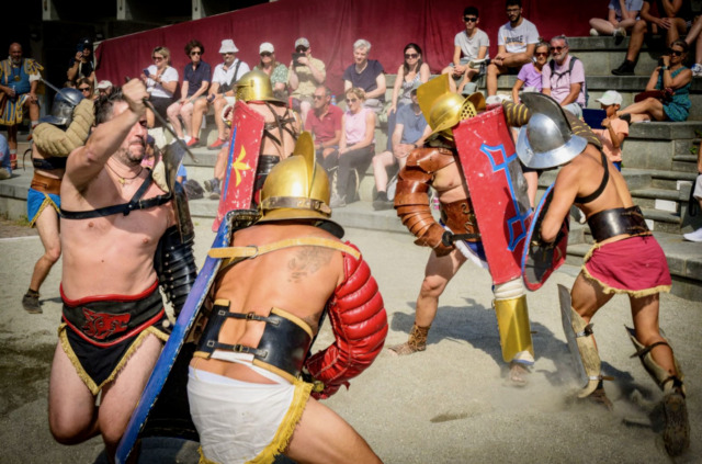 A Treviolo c’è una scuola… per gladiatori: uno spazio dove il mito diventa disciplina
