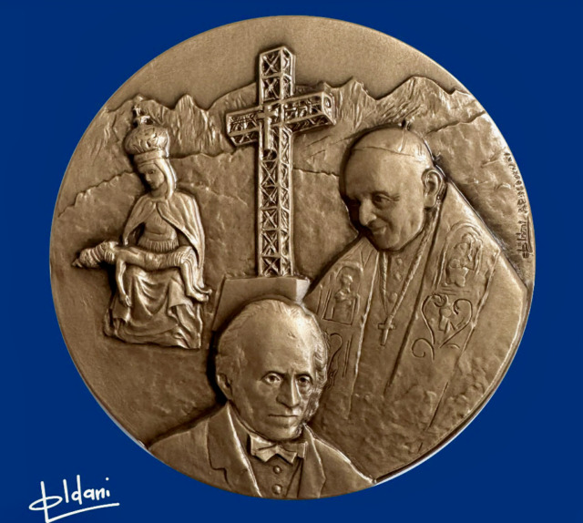 Dal Vaticano l’apprezzamento di Papa Leone XIV per l’artista di Dalmine Luigi Oldani