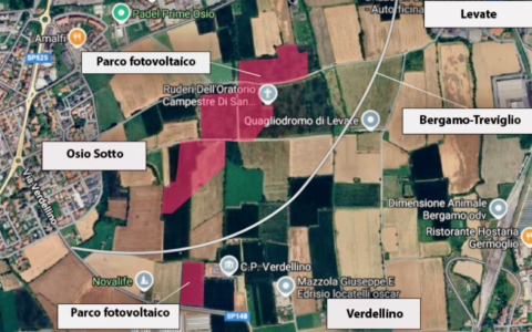 Parco agrivoltaico nella piana di Saore, il Tar ha sbloccato il maxi impianto a Osio Sotto