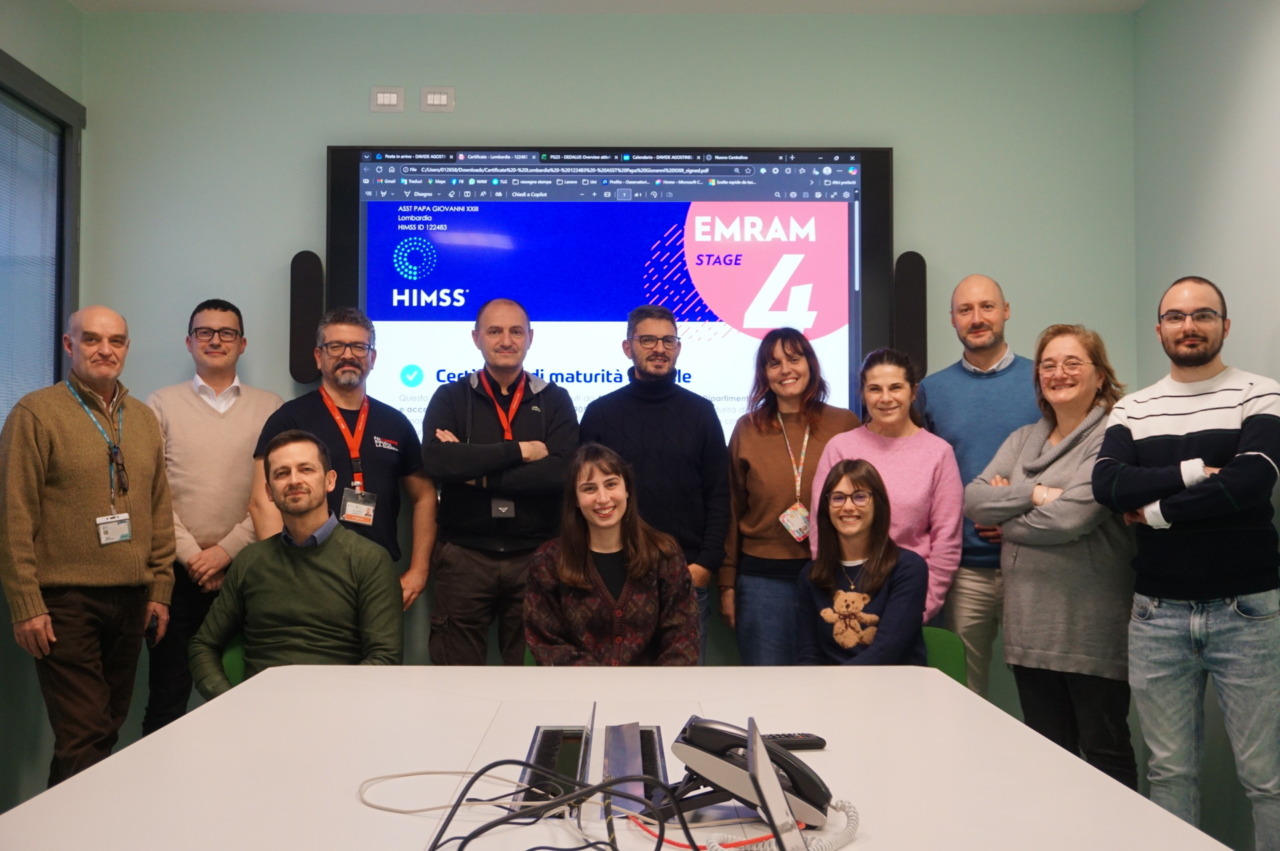 L’Asst Papa Giovanni XXIII supera “l’esame” di maturità digitale grazie ai fondi Pnrr