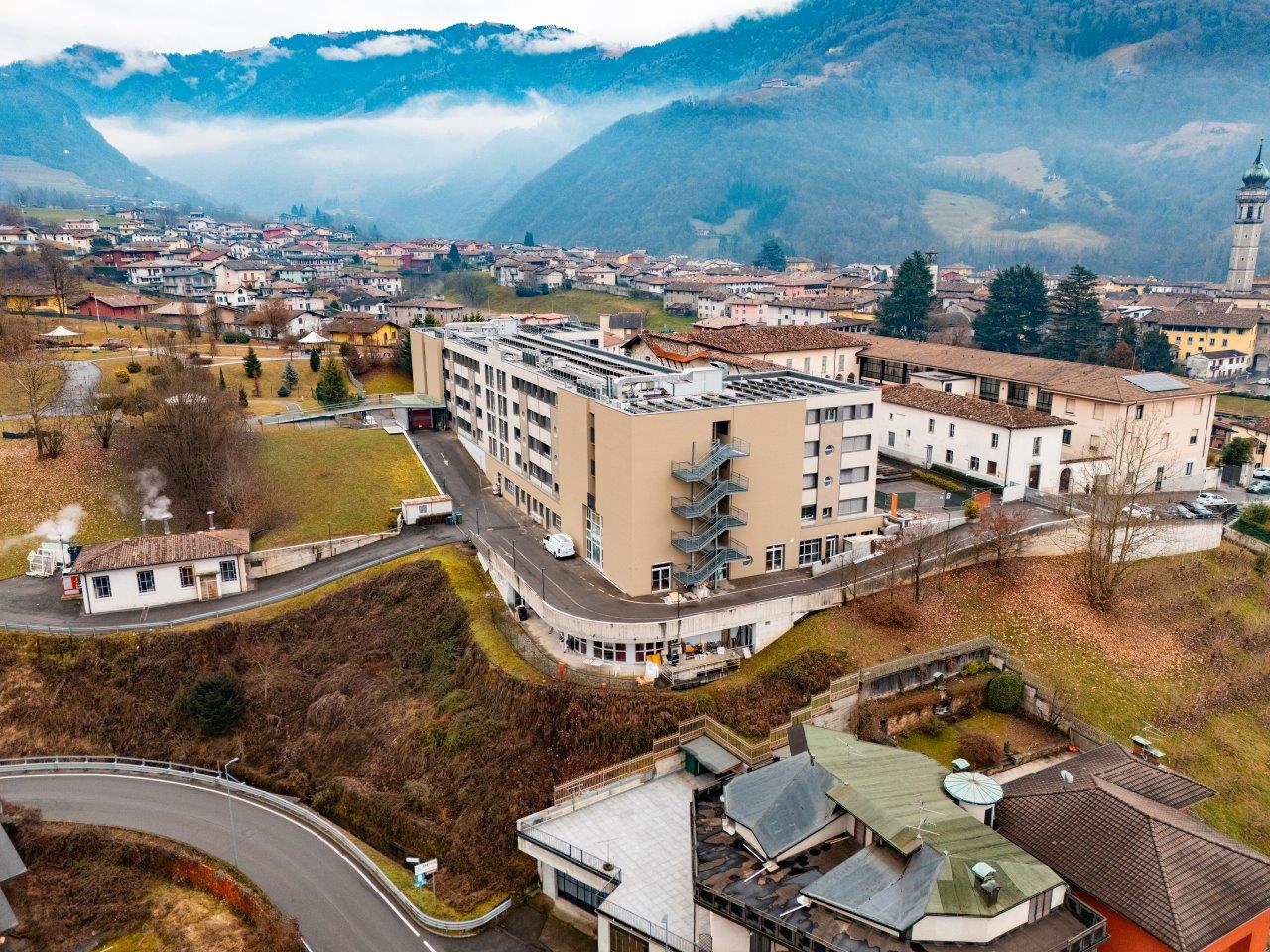 Rsa di Gandino, ben dieci milioni di lavori per regalare alla struttura una seconda giovinezza