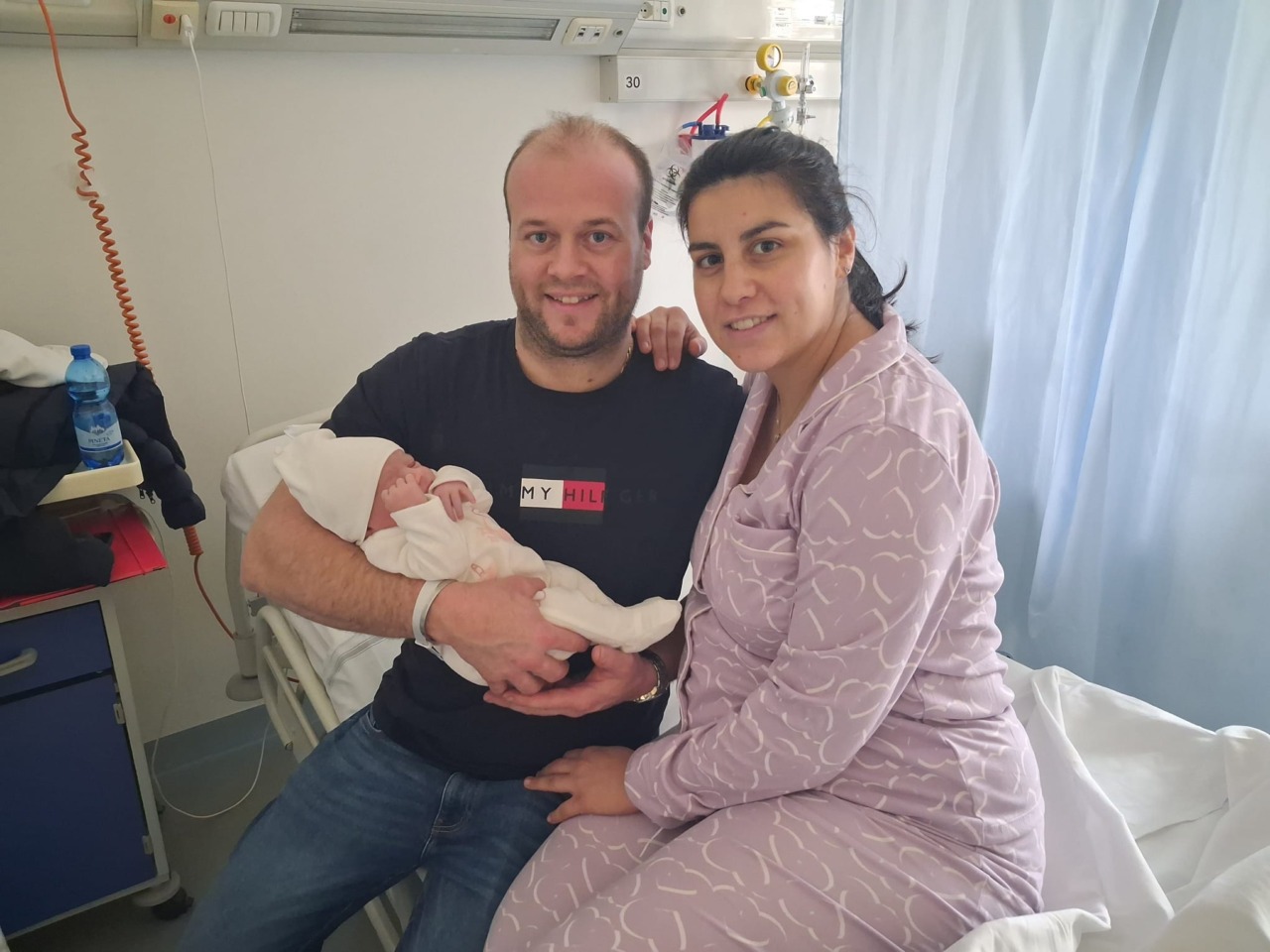 I primi nati in provincia del 2026: José Angel a Treviglio, André a Bergamo e Melanie a Seriate