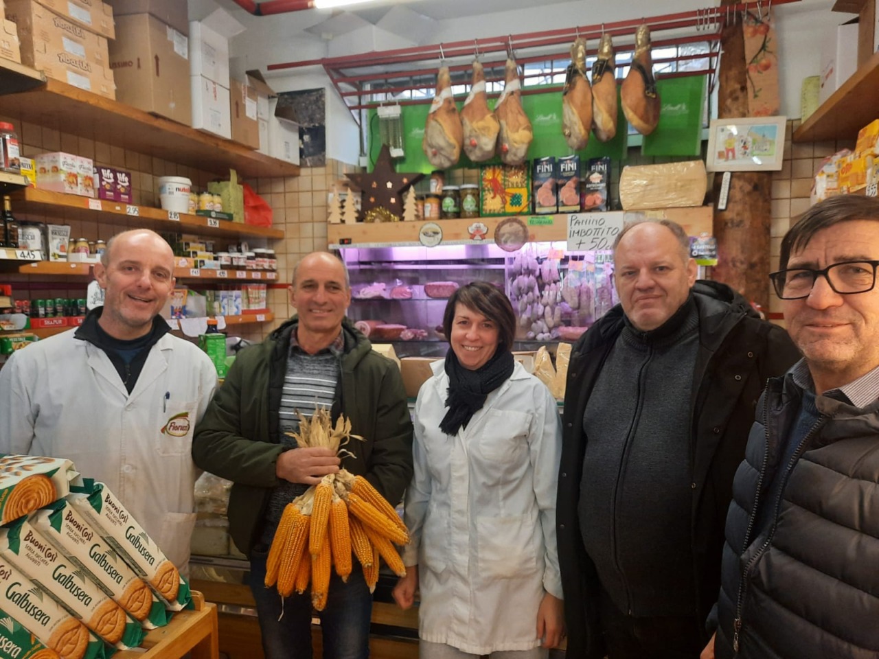 Filiere corte e commercio di vicinato, a Piazza Brembana le esperienze delle Valli a confronto