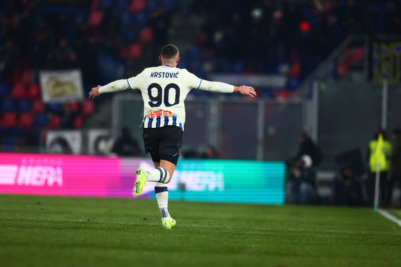 Grande partita di Krstovic, ottima partita anche di Scalvini. Ma è tutta la squadra a convincere