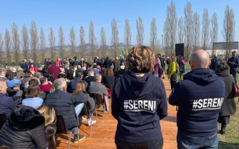 Una messa a Roma per ricordare le 200 mila vittime del Covid: in prima fila l’associazione #Sereniesempreuniti