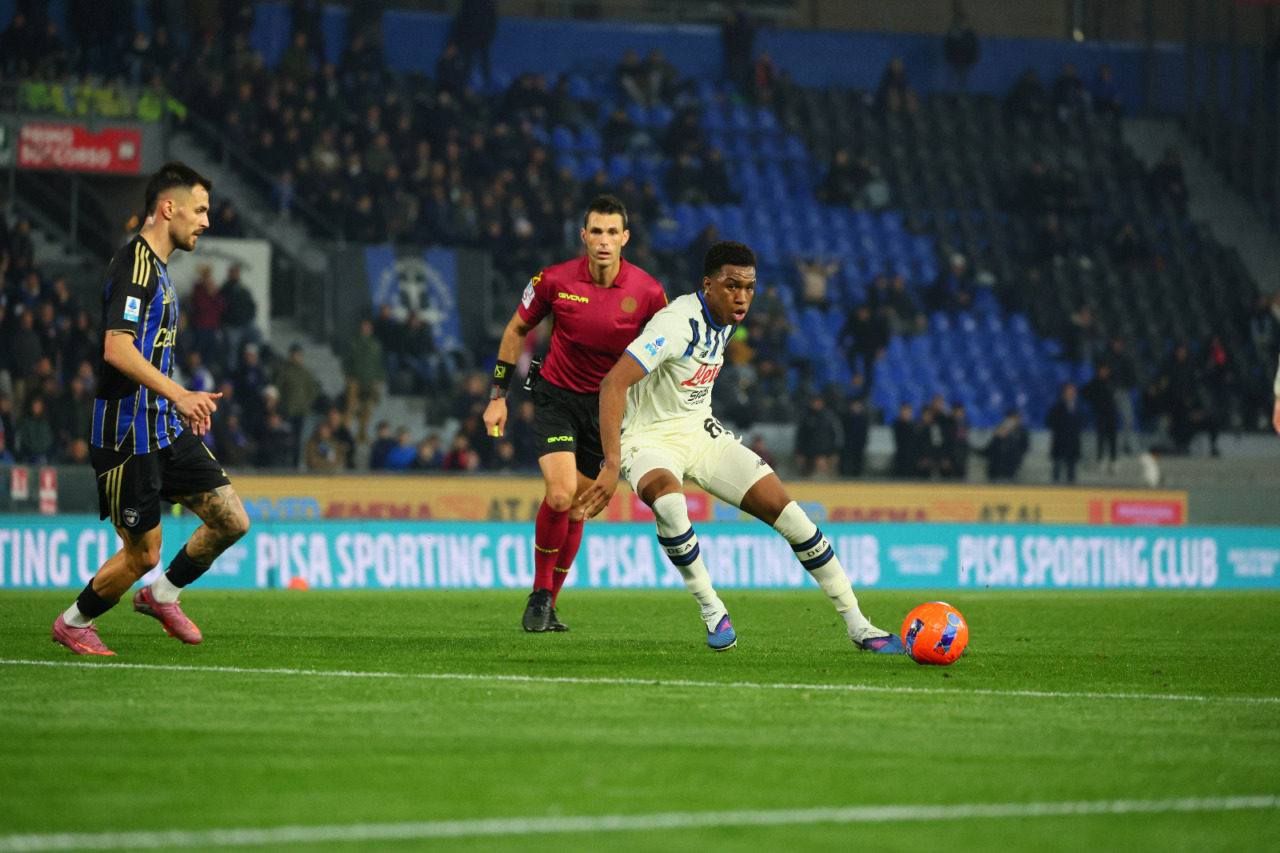 Cronaca di Pisa-Atalanta 1-1:  Durosinmi risponde a Krstovic, bergamaschi beffati nel finale