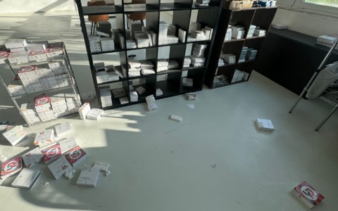 Ritrovata (quasi tutta intatta) l’attrezzatura medica rubata dal laboratorio odontotecnico di Colognola