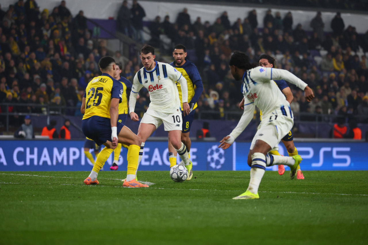 Cronaca di Union St Gilloise-Atalanta 1-0: una Dea incolore perde meritatamente a Bruxelles