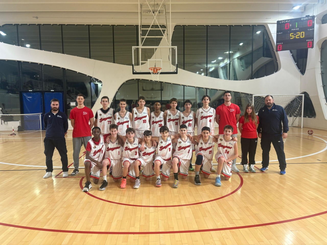 Trofeo delle Province, buona la prima per la selezione bergamasca: il 19 marzo sotto con Brescia