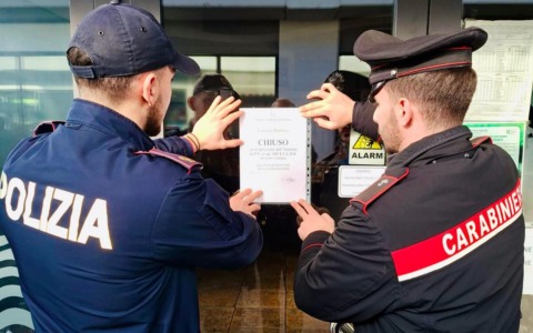 Disturbo della quiete pubblica e non solo: chiuso per 5 giorni un bar del centro di Stezzano