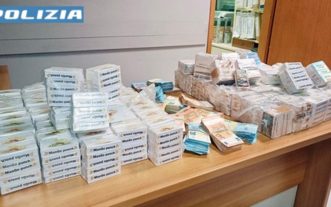 Droga in Bergamasca: la Polizia sequestra 70 chili di hashish fra Mozzo e Curno