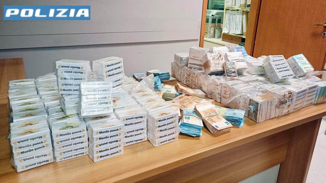 Droga in Bergamasca: la Polizia sequestra 70 chili di hashish fra Mozzo e Curno