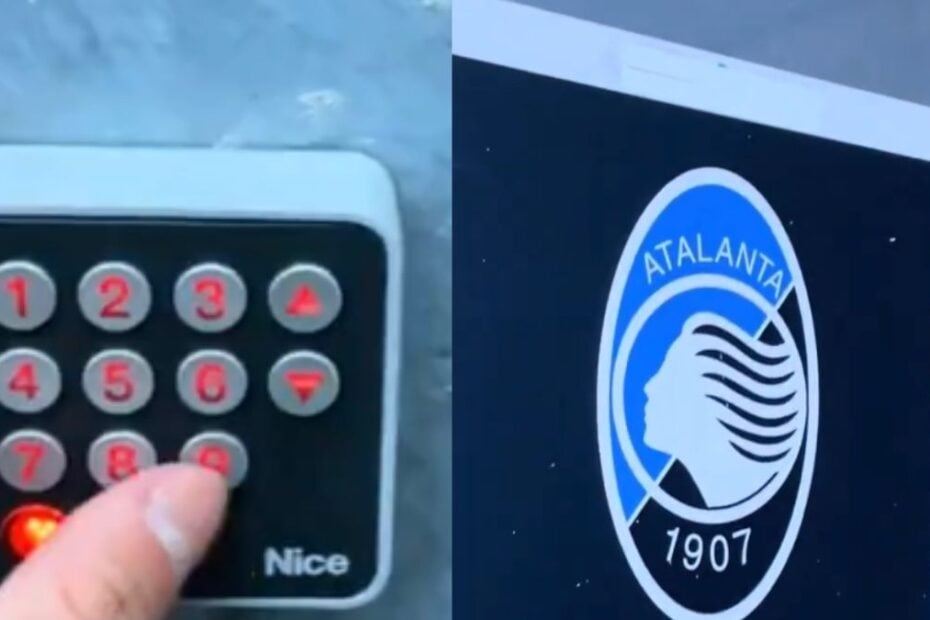 Un tifoso è riuscito a entrare nello stadio dell’Atalanta inserendo il codice di sicurezza «1907»