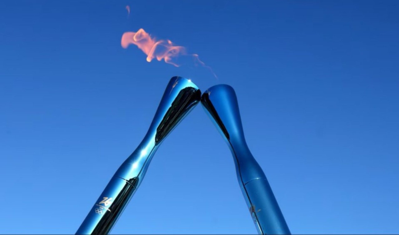 Il 2 febbraio la Fiamma Olimpica in città: divieto di vendita e possesso di bottiglie in vetro e spray urticanti