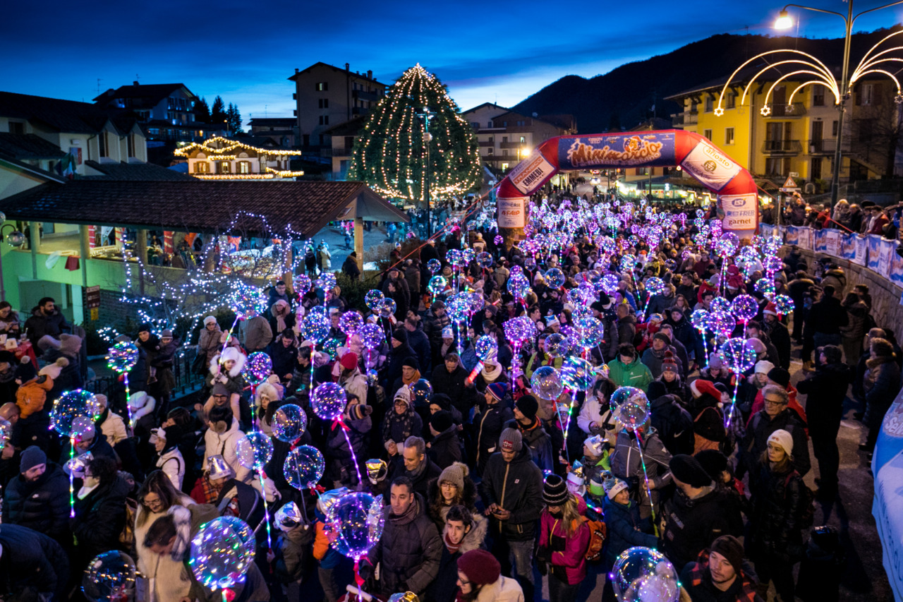 Selvino-Aviatico, torna la minimarcia invernale di Berto: tre chilometri per tutte le età