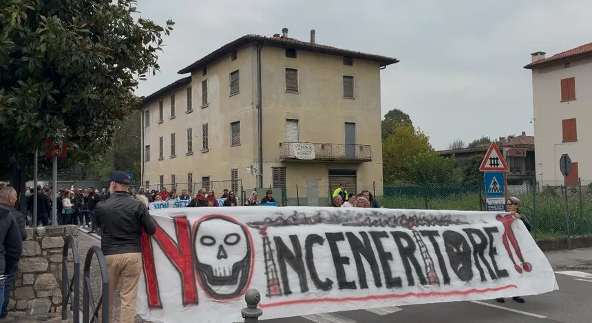 Inceneritore della Montello, diffida alla Provincia di Bergamo contro le integrazioni presentate dall’azienda