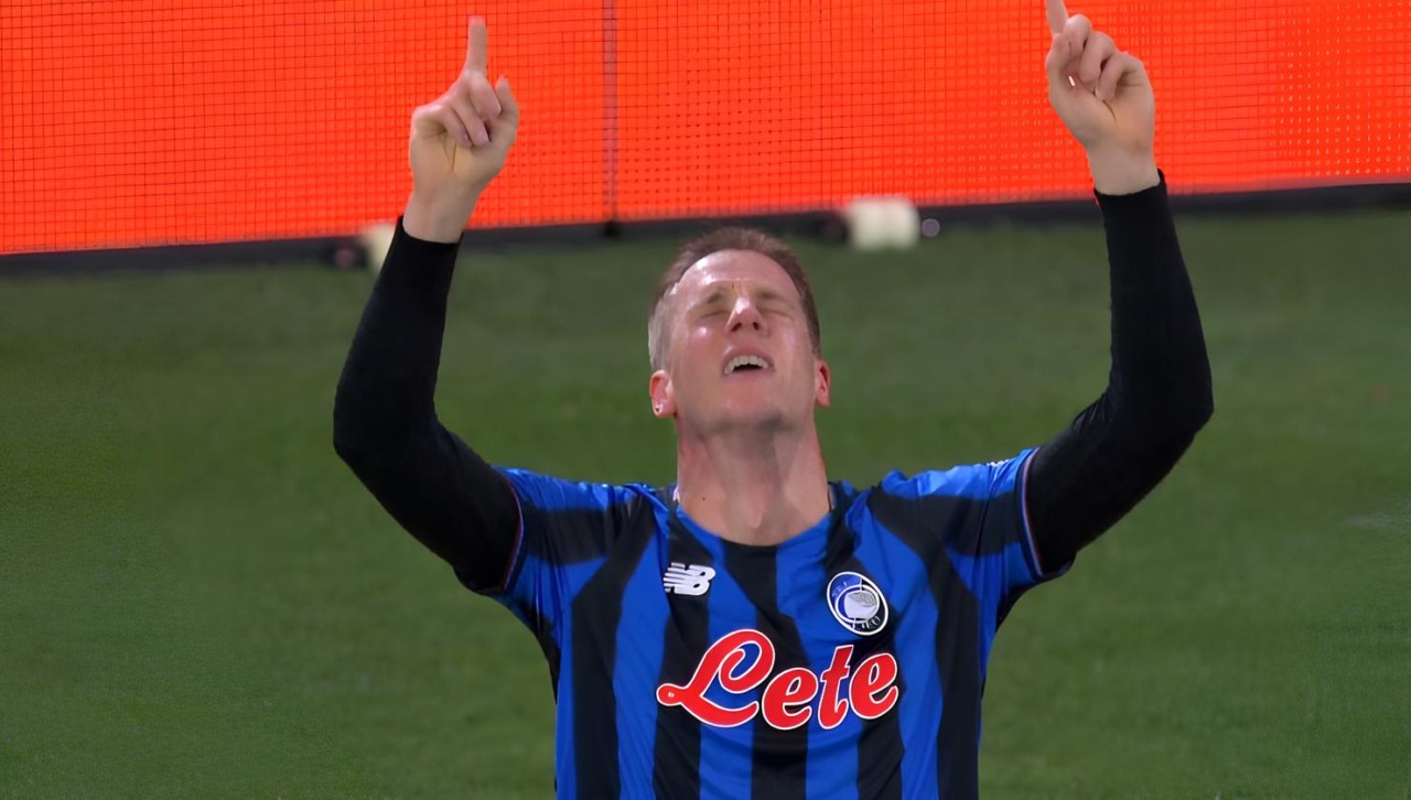 Quelle lacrime di Pasalic per il padre nell’abbraccio dell’Atalanta, che vince ancora
