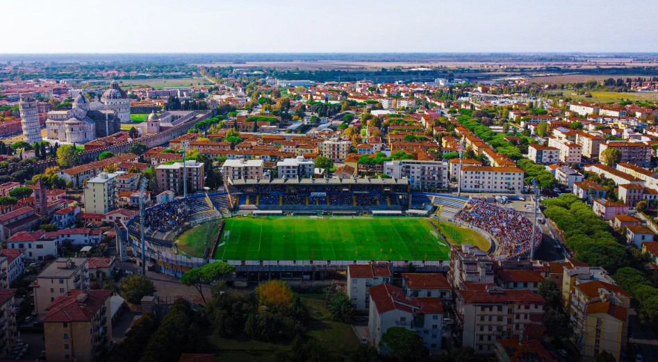 Si torna a Pisa dopo tanto tempo: l’Atalanta non gioca all’Arena Garibaldi da 7.460 giorni!