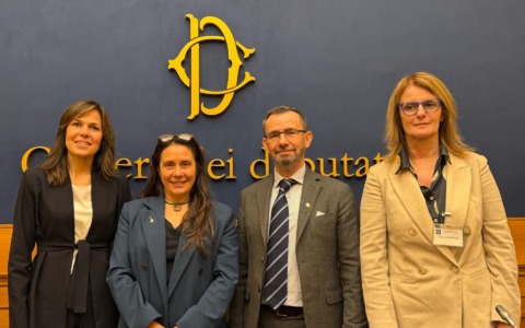 La collaborazione tra ospedale Papa Giovanni e La Casa di Leo a Montecitorio: «Modello da esportare»